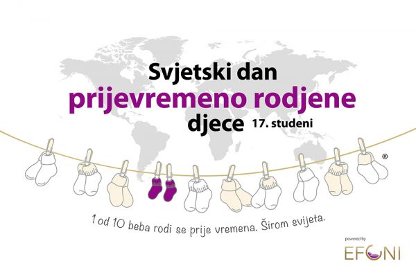 Međunarodni dan svjesnosti o prijevremenom rođenju 2023.